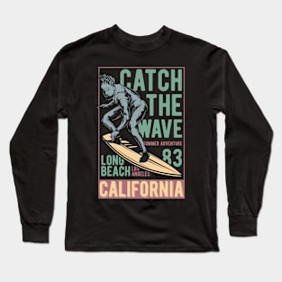 Catch the wave Long Sleeve T-Shirt